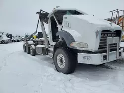 Salvage trucks for sale at Greenwood, NE auction: 2020 Mack Granite