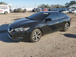 Carros salvage a la venta en subasta: 2016 Nissan Maxima 3.5S