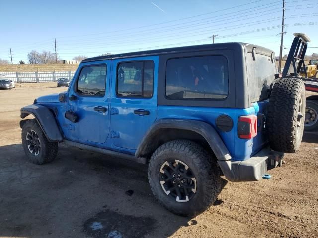 2024 Jeep Wrangler Rubicon 4XE