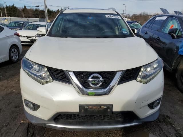 2015 Nissan Rogue S