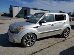 Salvage cars for sale at Tulsa, OK auction: 2012 KIA Soul +