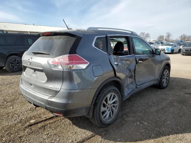 2015 Nissan Rogue S