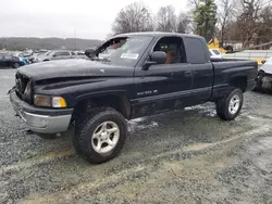 Dodge salvage cars for sale: 2001 Dodge RAM 1500