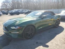 Salvage cars for sale at Glassboro, NJ auction: 2022 Ford Mustang