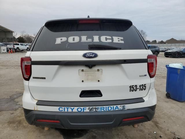 2018 Ford Explorer Police Interceptor