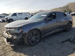 2021 Acura TLX Tech A en venta en Colton, CA