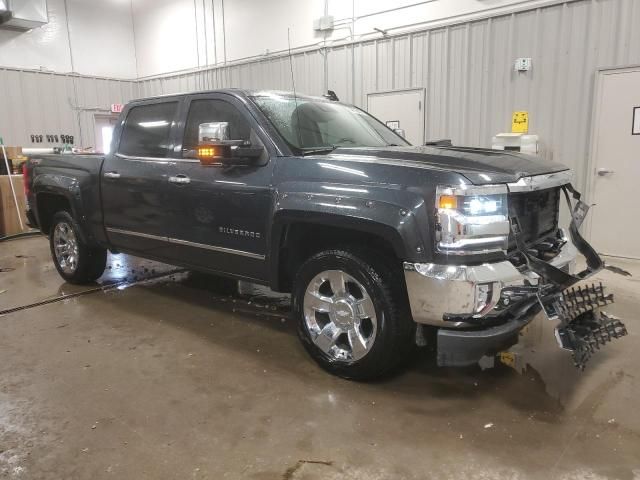 2018 Chevrolet Silverado K1500 LTZ