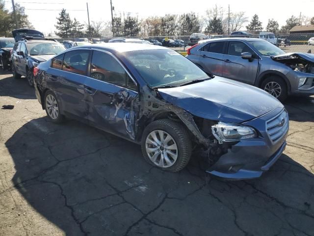 2017 Subaru Legacy 2.5I Premium