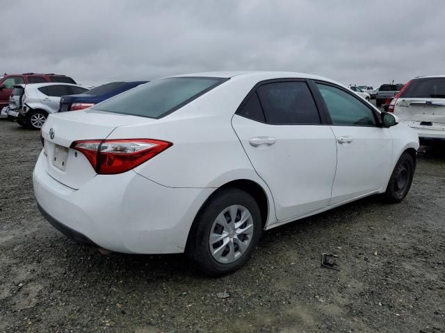 2015 Toyota Corolla L