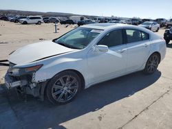 Acura tl salvage cars for sale: 2013 Acura TL Tech