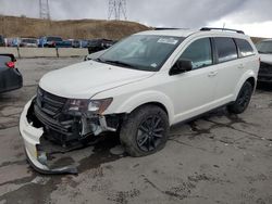 Salvage cars for sale at Littleton, CO auction: 2020 Dodge Journey SE