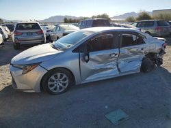 Salvage cars for sale at Las Vegas, NV auction: 2022 Toyota Corolla LE