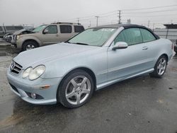 Mercedes-Benz Vehiculos salvage en venta: 2007 Mercedes-Benz CLK 550