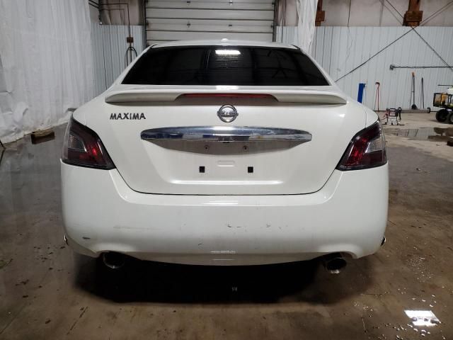 2014 Nissan Maxima S