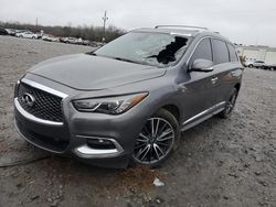 Clean Title Cars for sale at auction: 2016 Infiniti QX60