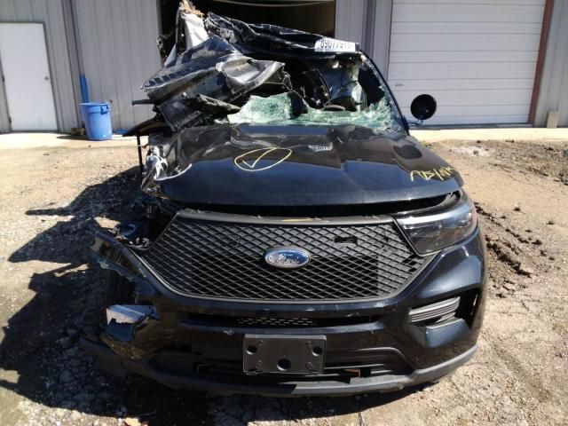 2020 Ford Explorer Police Interceptor