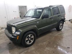 Salvage cars for sale at Madisonville, TN auction: 2008 Jeep Liberty Sport