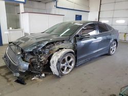 Ford Fusion salvage cars for sale: 2015 Ford Fusion SE