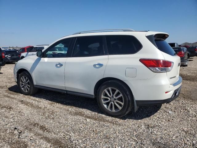 2015 Nissan Pathfinder S