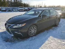 Lexus salvage cars for sale: 2016 Lexus ES 300H