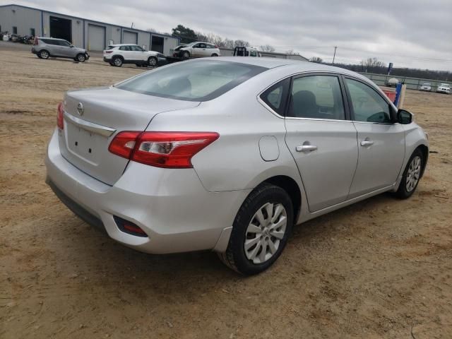 2018 Nissan Sentra S