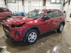 Salvage cars for sale at Franklin, WI auction: 2019 Toyota Rav4 LE