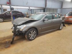 Salvage cars for sale at Mocksville, NC auction: 2009 Infiniti M35 Base