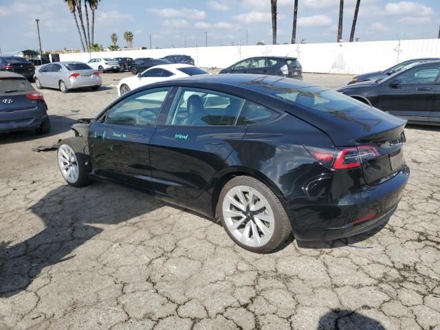 2022 Tesla Model 3