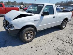 Salvage trucks for sale at Montgomery, AL auction: 2011 Ford Ranger