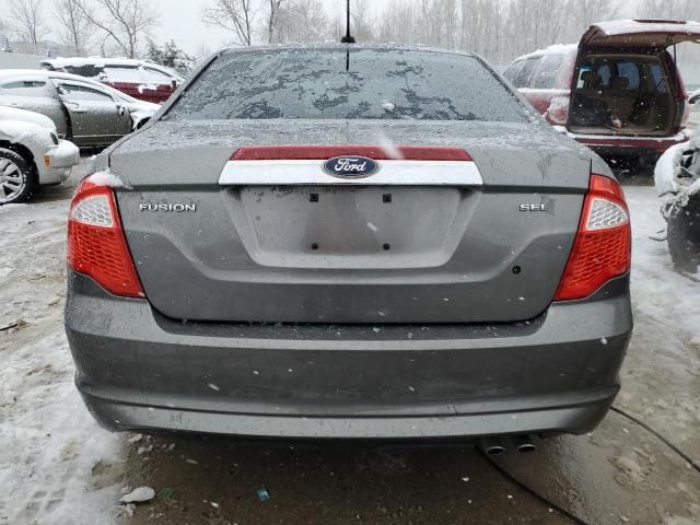 2010 Ford Fusion SEL