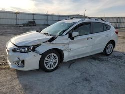 Salvage cars for sale at Walton, KY auction: 2017 Subaru Impreza Premium Plus