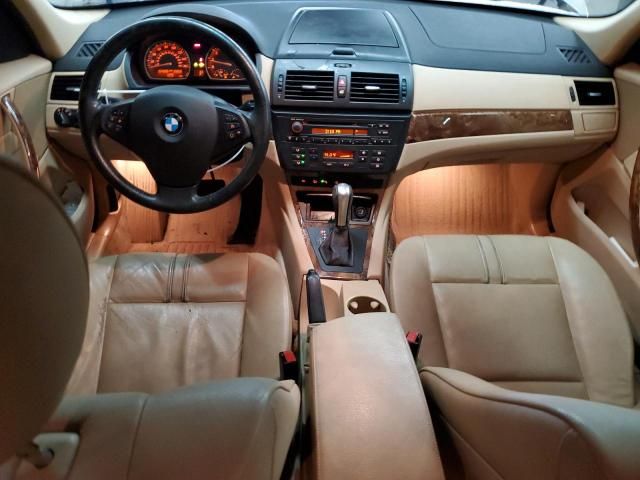 2007 BMW X3 3.0SI