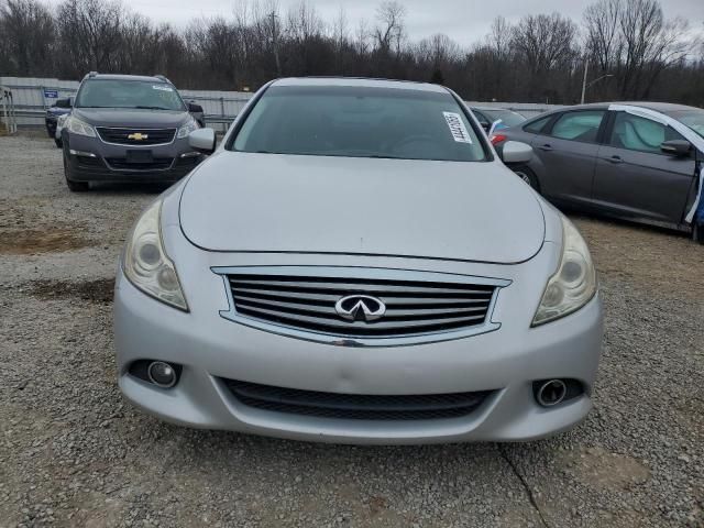 2010 Infiniti G37 Base