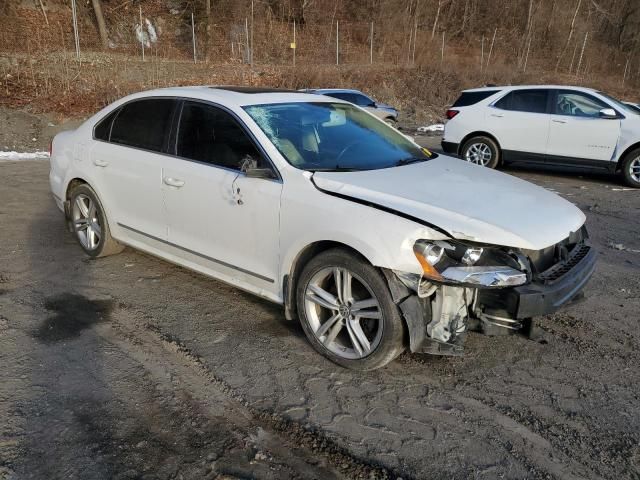 2015 Volkswagen Passat SE