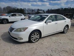 Salvage cars for sale at Charles City, VA auction: 2011 Lexus ES 350