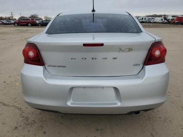 2012 Dodge Avenger SXT