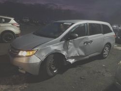 Salvage cars for sale at East Granby, CT auction: 2014 Honda Odyssey LX