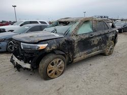 Salvage cars for sale at Indianapolis, IN auction: 2020 Ford Explorer Limited