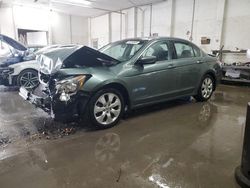 Salvage cars for sale at Madisonville, TN auction: 2008 Honda Accord EX