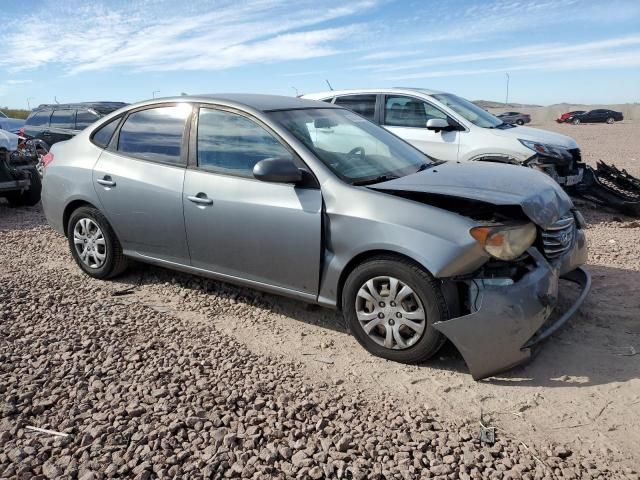 2010 Hyundai Elantra Blue