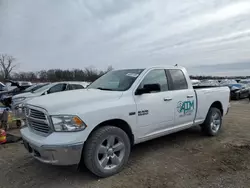 Salvage trucks for sale at Des Moines, IA auction: 2017 Dodge RAM 1500 SLT