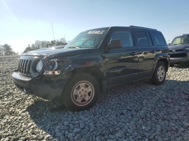 2016 Jeep Patriot Sport