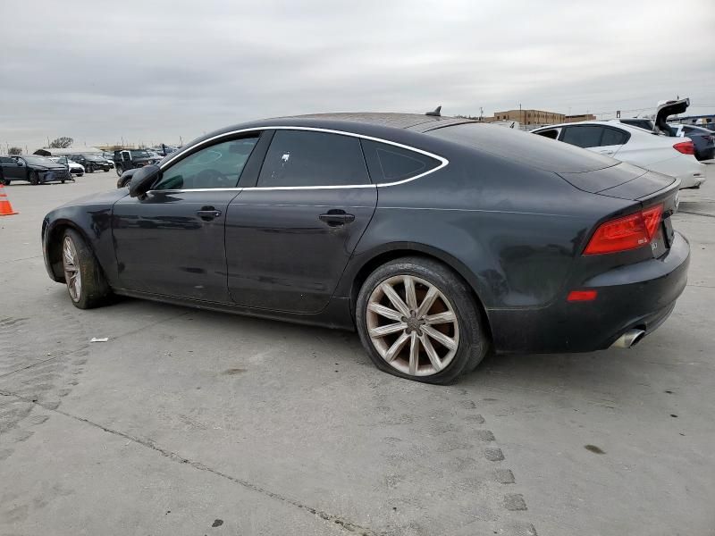 2012 Audi A7 Prestige