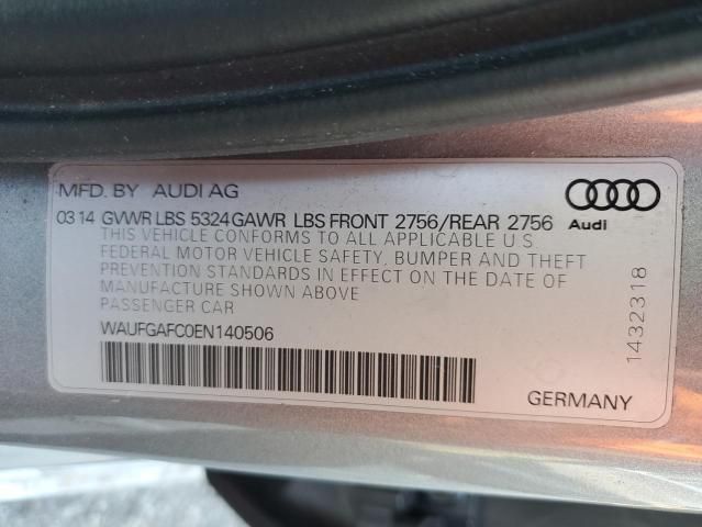 2014 Audi A6 Premium Plus