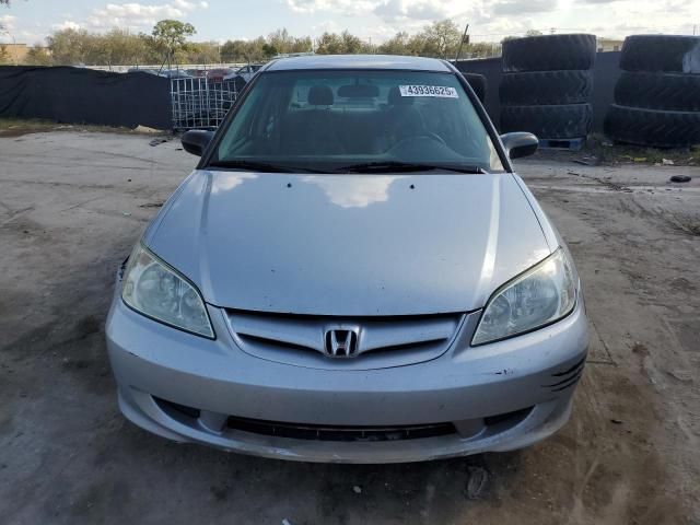 2005 Honda Civic LX