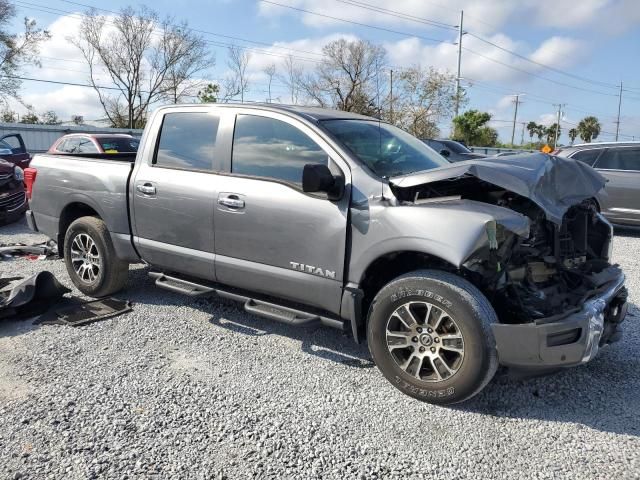 2021 Nissan Titan SV