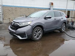 Salvage cars for sale at New Britain, CT auction: 2021 Honda CR-V EX