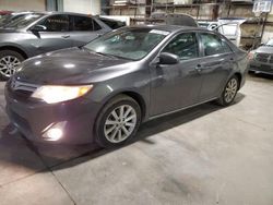 Salvage cars for sale at Eldridge, IA auction: 2012 Toyota Camry SE