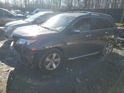 Salvage Cars with No Bids Yet For Sale at auction: 2012 Acura MDX Technology