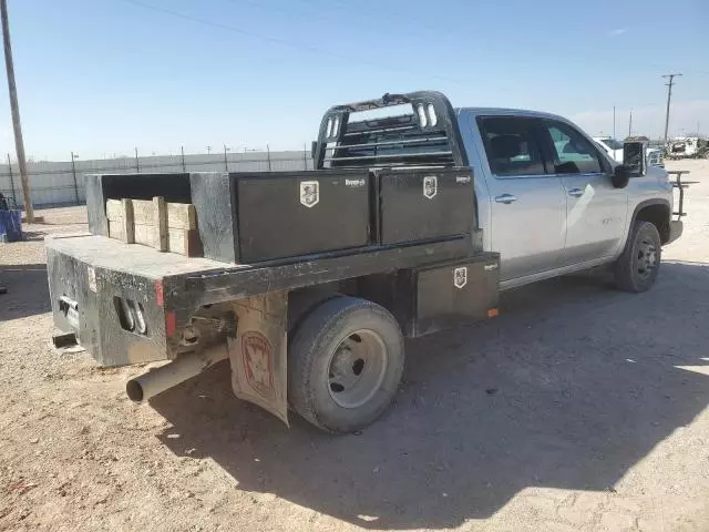 2022 Chevrolet Silverado K3500 LTZ